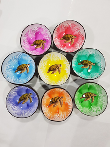 Tazón de Coco Vietnamita Ecológico, Tazón de Cáscara de Coco, Juego de Tazón y Cuchara de Cáscara de Coco - Product Image 3