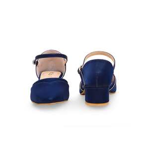 Teal Blue WN7384 Zapatos de corte Zapatos planos de mujer - Product Image 2