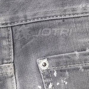 Jeans rasgados para estilo casual Jeans rasgados de moda con detalles desgastados Jeans rasgados de primera calidad para uso diario - Product Image 5