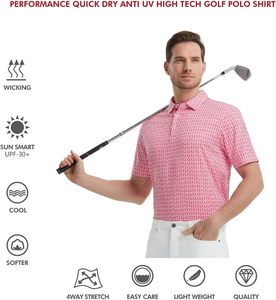 Polos informales de alta calidad OEM a precio de fábrica para hombre, Polo bordado transpirable de secado rápido a granel para Polo personalizado - Product Image 5