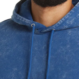 เสื้อมีฮู้ดซักกรดของผู้ชายเสื้อผ้าแฟชั่นซักได้ตามต้องการ - Product Image 6