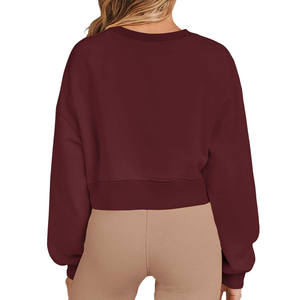 Servicios OEM: Sudaderas con Capucha de Punto para Mujer, de Calidad Superior, Color Personalizado, Ecológicas, con Logotipo Propio Impreso - Product Image 3