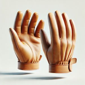 Antideslizante Adultos Profesional Hombres Mujeres Guantes de béisbol personalizados Guante de softbol Guantes de béisbol de bateo de cuero personalizados - Product Image 4