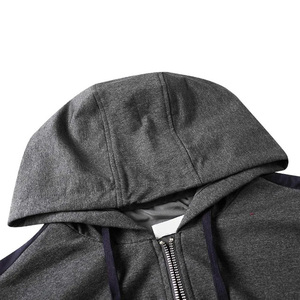 Vente en gros de vêtements de sport pour hommes 2024 avec logo personnalisé survêtements d'entraînement décontractés 2 pièces pantalon de survêtement pantalon de sport d'hiver uni pour adultes - Product Image 3