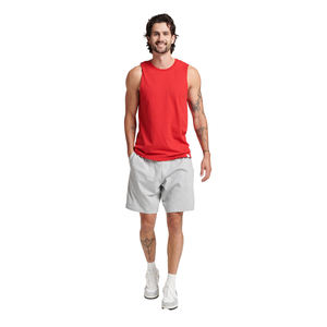Camiseta sin mangas para hombre hecha a medida al por mayor, Camiseta clásica informal sin mangas de algodón, camiseta sin mangas para correr para hombre, camiseta ligera para hombre - Product Image 2