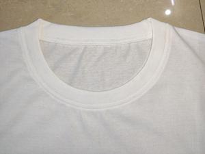 Camiseta de Punto de Algodón 100% de Primera Calidad para Hombre, Secado Rápido, Cuello Redondo, Color Sólido, Personalizable - Product Image 3