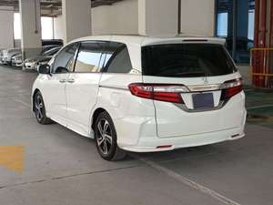 Odyssey 2023 HoN Dq GCC Usado, Volante a la Izquierda, Tracción en las Cuatro Ruedas, Asientos de Cuero, Control de Crucero ACC, Emisión Euro IV, Motor V8 de 4.5L, Automático, 360 - Product Image 4