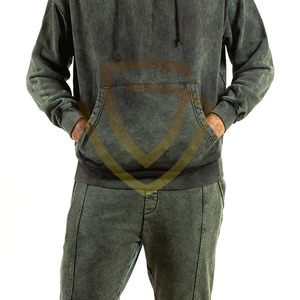 Trajes Deportivos Personalizados de Invierno para Hombre, Estilo Urbano, Diseño Personalizado Impreso al por Mayor, Estilo Hip Hop, 100% Algodón Ligero - Product Image 5