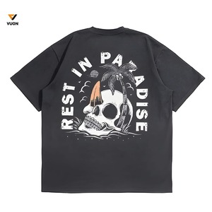 T-shirt personnalisé pour femmes avec logo imprimé de logo personnalisé T-shirt imprimé pour femmes T-shirt personnalisé pour femmes avec logohirts - Product Image 2