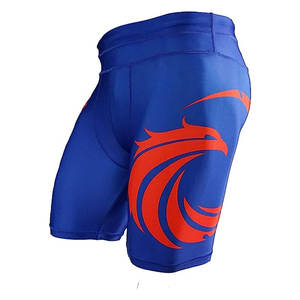 Pantalones cortos de MMA para hombre de calidad superior, ligeros, al por mayor, totalmente personalizados, antiarrugas, ropa de entrenamiento, pantalones cortos de MMA con el último diseño - Product Image 6