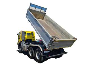 Camión Volquete Usado de Servicio Pesado 2023, 6 6/8, 4 Opciones, Motor Diésel, Transmisión Automática, Euro 6, Volquete Hidráulico, Volante a la Izquierda - Product Image 4