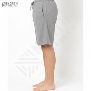 กางเกงว่ายน้ำชายรุ่นใหม่ล่าสุดสำหรับฤดูร้อน ผ้าเนื้อนุ่มใส่สบาย แห้งเร็ว เอวกลาง มีเชือกผูก ปรับแต่งได้ตามต้องการ คุณภาพสูง - Product Image 6