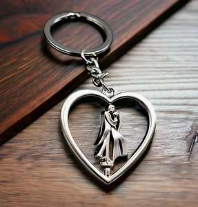 Wholesale Custom 3D Metal Logo Keychain from China Supplier Premium Promotional Keychains & Carabiners for <b>Souvenirs</b> - Product Image 4