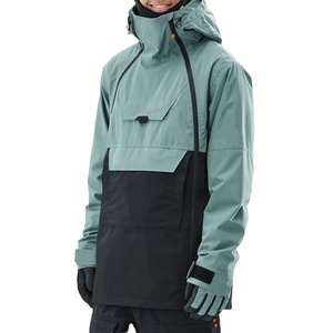 Veste de ski personnalisée, veste d'hiver imperméable OEM, manteau de ski respirant et isolé pour homme avec impression de logo de marque privée - Product Image 1