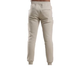 Vente en gros de pantalons de jogging d'hiver pour hommes personnalisés pantalons chauds en polaire délavée pantalons décontractés pantalons de survêtement - Product Image 2