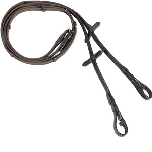 Slender Grippy Horse Riding English Web Riendas Topes de mano Riendas ligeras y antideslizantes Tachuela de entrenamiento ecuestre para jinetes - Product Image 2