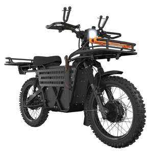 Bicicleta Eléctrica Stock UBCOs 2X2 Work E Bike Hunt Edition - Batería de 3.1 kW Lista para Enviar - Product Image 3