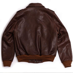 Chaqueta de bombardero de piloto hecha a medida con logotipo estampado bordado para hombre y mujer moda informal ropa de calle proveedor OEM - Product Image 5