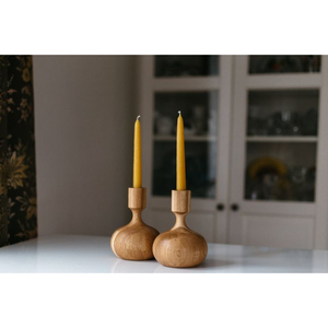 Ensemble de bougeoirs en bois de qualité supérieure chandelier moderne porte-lumière de thé pilier de bougeoir pour accessoires de Table à la maison - Product Image 6