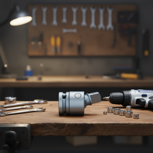 Gedore 1/2'' Joint universel à percussion pour outils pneumatiques, accessoires et pièces - Product Image 3