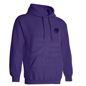 OEM Custom Pullover <b>Hoodies</b> For <b>Men</b> <b>Thick</b> Cotton Fleece <b>Men's</b> <b>Hoodies</b> Casual Wear Manufacturer - Product Image 2