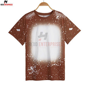Últimas camisetas de manga corta de estilo nuevo de verano para hombres Camisetas impresas sublimadas de diseño en blanco - Product Image 4