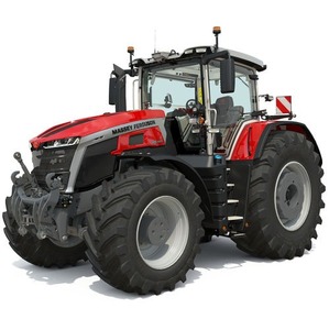 Mejor precio Massey Ferguson GC1725M Tractor Fácil mantenimiento Asiento cómodo y potente capacidad de elevación - Product Image 1