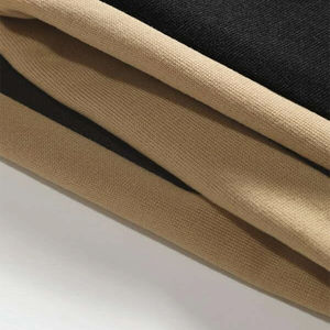 ชุดวอร์มใส่สบายสำหรับผู้ชายเสื้อแจ็กเก็ตแขนยาวและกางเกงขายาวปรับได้เหมาะสำหรับการวิ่งออกกำลังกายจ๊อกกิ้ง - Product Image 3