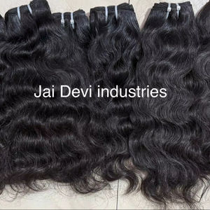 Extensiones de cabello humano sin procesar Paquete recto natural Onda profunda suelta Onda del cuerpo Estilos Yaki Cabello de templo indio virgen crudo - Product Image 6