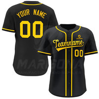 Jersey Baseball Musim Panas Ukuran Besar Berkualitas Tinggi Ramah Lingkungan Bernapas Nyaman 100% Poliester Cepat Kering