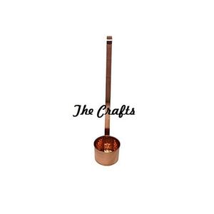 Cucharón de Cobre Martillado para Accesorios de Sauna, Calidad Premium, Tamaño y Forma Personalizados, Cucharón de Cobre a Bajo Precio - Product Image 2