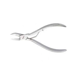 Cortador de uñas de un solo resorte de acero inoxidable alemán, cortador de uñas de alta resistencia para uñas encarnadas, cortador de uñas de dedo de junta de regazo de acero inoxidable - Product Image 6