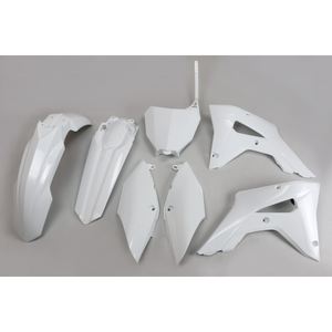 Kit plastique blanc pour Honda CRF 450RX 2017-2020 Accessoires moto 041 - Product Image 1