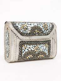 กระเป๋าคลัทช์โมเสกสุดหรูสำหรับงานทางการ กระเป๋าคลัทช์โมเสกคุณภาพพรีเมียมสำหรับงานเลี้ยงตอนเย็น งานแต่งงาน และงานดินเนอร์สำหรับสาวๆ - Product Image 5