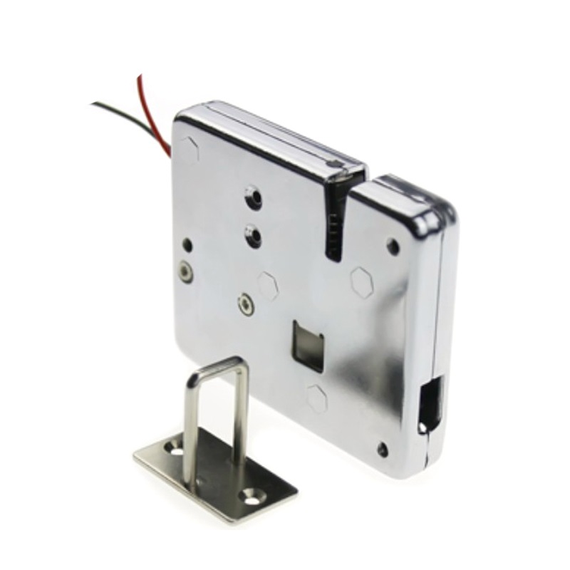 Электромагнитный Мини-замок с пружиной для ящиков и дверей