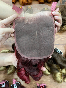 Producto del año pasado Extensiones de cabello vietnamita crudo Cabello de color hinchable Cabello de encaje - Product Image 2