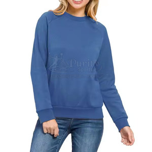 Sudadera de Algodón y Poliéster con Logotipo Personalizado, Sudadera de Talla Grande para Mujer, Sudadera de Estilo Único en Venta - Product Image 2
