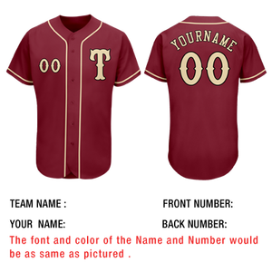 Venta al por mayor de poliéster de secado rápido transpirable camisetas de béisbol de diseño personalizado sublimación impresa logotipo liso Jersey de béisbol para los hombres - Product Image 2