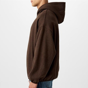 Vente en gros Pull de coupe régulière brodé de haute qualité Sweats à capuche pour hommes vierges Sweat à capuche Streetwear pour l'extérieur - Product Image 4