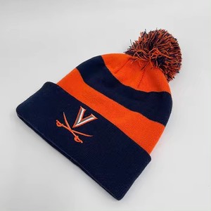 Gorro de Punto de Lana Merino Suave y Cálido de Invierno de Alta Calidad Personalizado 2026, Gorro de Punto Grueso con Etiqueta de Cuero, Gorro Unisex - Product Image 2
