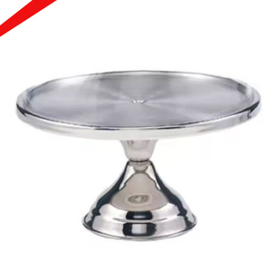 2025 Beautiful Look Golden Finished Designer Aluminum <b>Cake</b> <b>Stand</b> For Party Wedding - Product Image 2