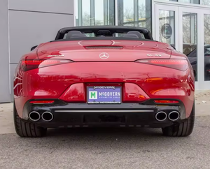 LISTO PARA ENVIAR 2024 SL-Class AMG SL 63 4MATIC Turbo Convertible Automático AWD ACC Asientos de Cuero Oscuros con Calefacción - Product Image 2