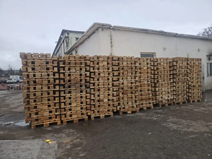 Palettes Euro de qualité supérieure, palettes en bois EPAL 120 x 80, palettes en bois pressé, livraison rapide, qualité supérieure, nouvelles palettes en pin EPAL en bois Euro - Product Image 2