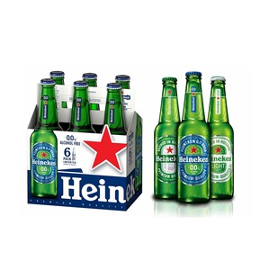 Cerveza Heineken Premium de Primera Calidad en Botellas de 6 x 330 ml a la Venta al Precio Mayorista Más Bajo - Product Image 1