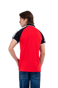 Venta al por mayor de camisetas polo con logotipo personalizado para hombre, ropa informal de manga corta, camiseta Polo de algodón de alta calidad para hombre, ropa de verano - Product Image 5