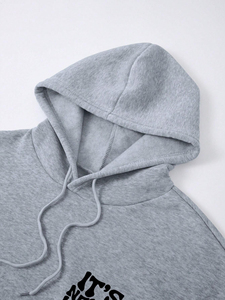 Pull hommes sweat à capuche imprimé/sweat polaire confortable sweat pour hommes 100% coton à capuche Logo personnalisé à capuche thermique - Product Image 5