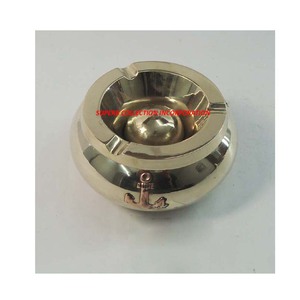 Cendrier en métal en laiton de luxe vente à chaud et vente directe d'usine OEM de haute qualité - Product Image 6
