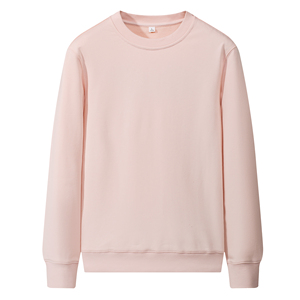 Venta al por mayor de hombres personalizables ODM y OEM camisa de moda de manga larga cuello redondo de tela serigrafiada sudaderas con capucha estilo - Product Image 1