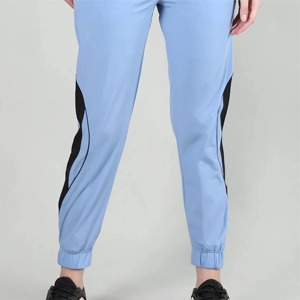 Mallas de Yoga de cintura alta para niñas, nuevo estilo, patrón sólido, pantalones de Fitness, cierre de cintura elástica, mallas deportivas de Spandex/nailon - Product Image 2