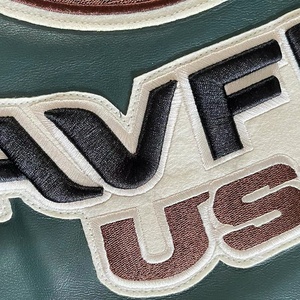 Chaqueta de cuero genuino para mujer 100% cuero de piel de oveja con cremallera brillante chaquetas de cuero de motocicleta para mujer de alta calidad - Product Image 4